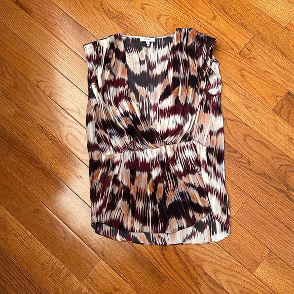 REISS Woman’s Short Sleeve Blouse - Picture 2 of 6